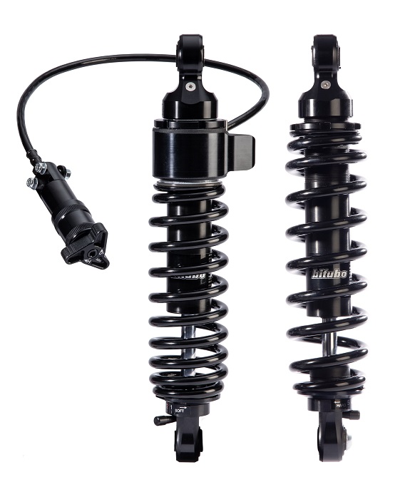 Bitubo Road Rear Twin Shocks For Harley Davidson Road Glide